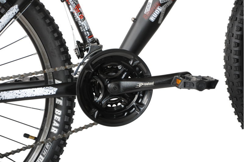 Ammaco Bad Attitude Mountain Bike Black-9